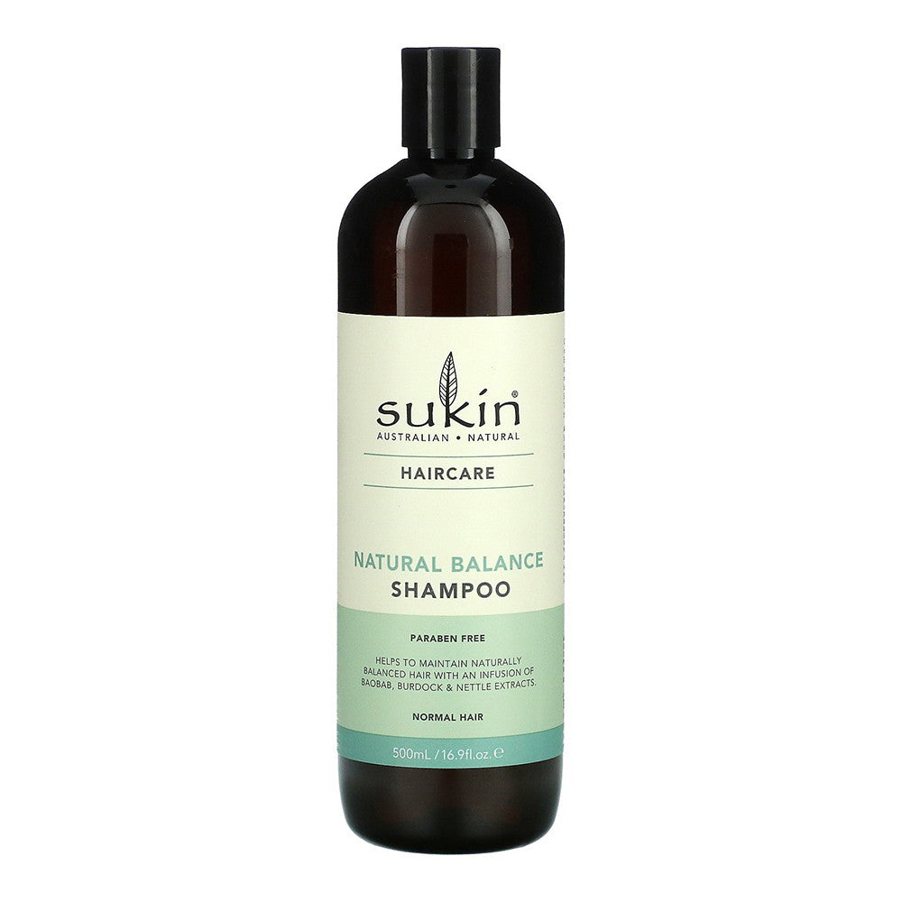 Sukin Natural Balance Shampoo, 16.9 Oz